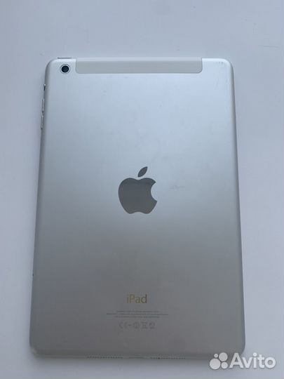 iPad mini Wi-Fi + Cellular (MM)
