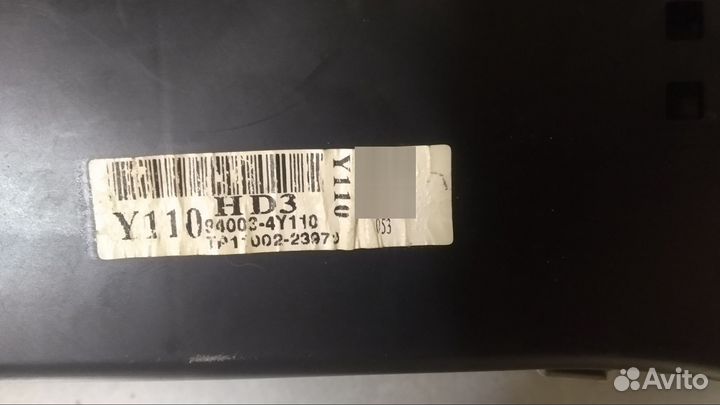 Щиток приборов Kia rio 3