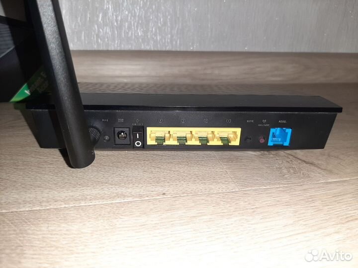 Wifi роутер Asus DSL-N10