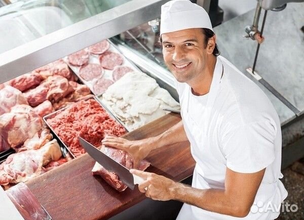 Мясная лавка в крупном ЖК