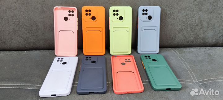 Накладки для Xiaomi Redmi 10C