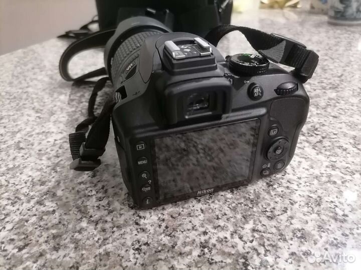 Зеркальный фотоаппарат nikon d3400