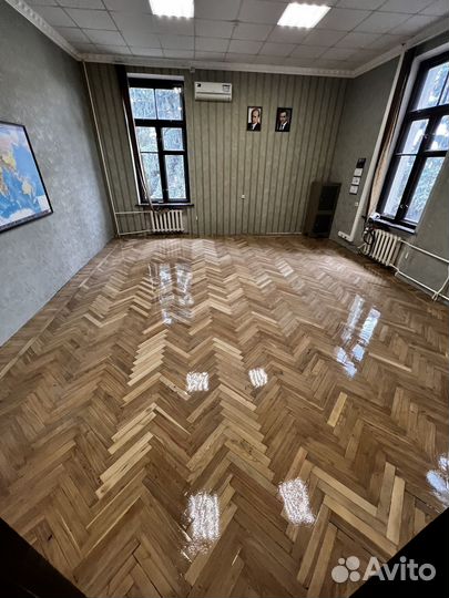 Реставрация паркета