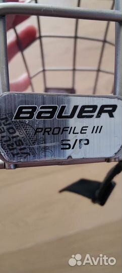 Хоккейная маска bauer profile S/P