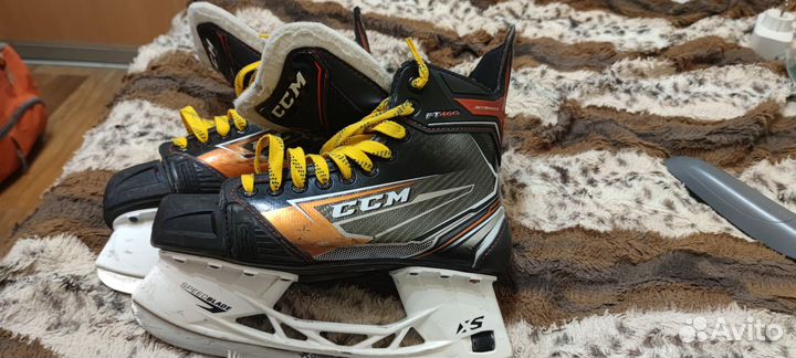 Хоккейные коньки ccm jetspeed