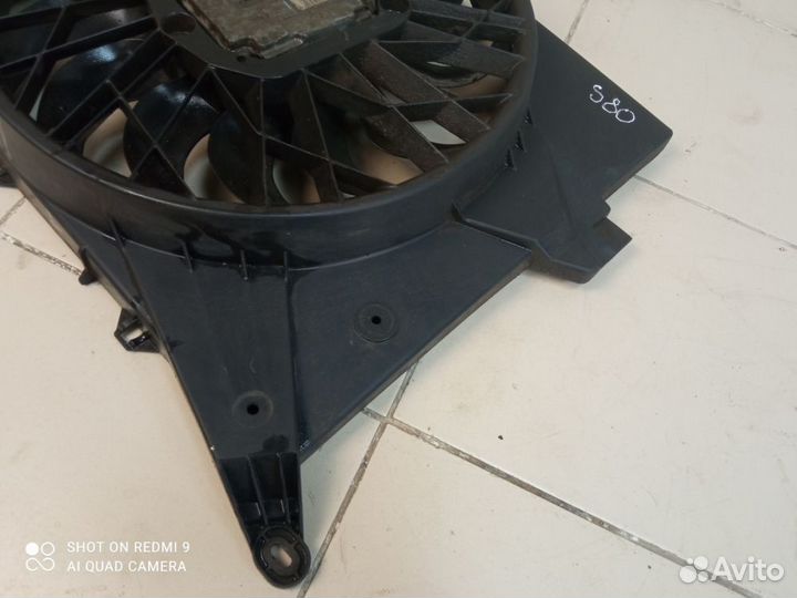 Вентилятор охлаждения Volvo S80