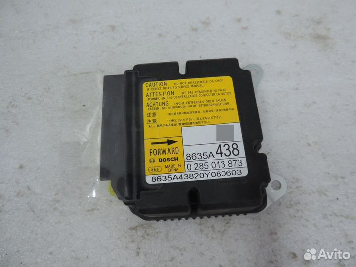 Блок управления Airbag Mitsubishi Outlander 2012