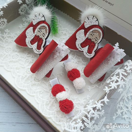 Новогодний набор резиночек