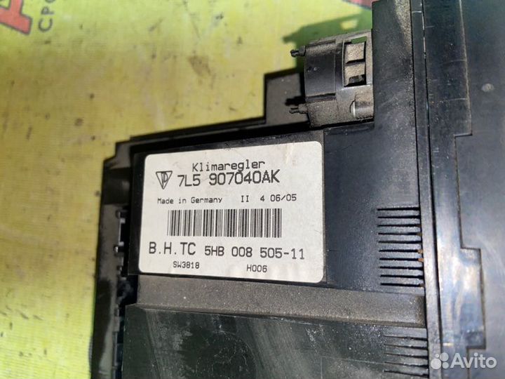 Блок управления климат-контролем Porsche Cayenne