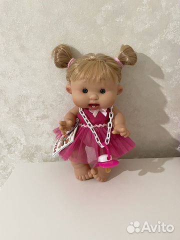 Кукла пупс ванильный