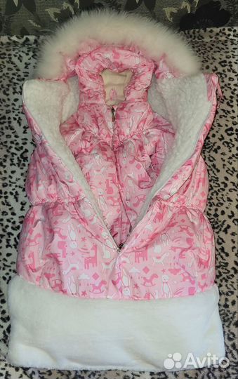 Зимние конверты для новорожденных