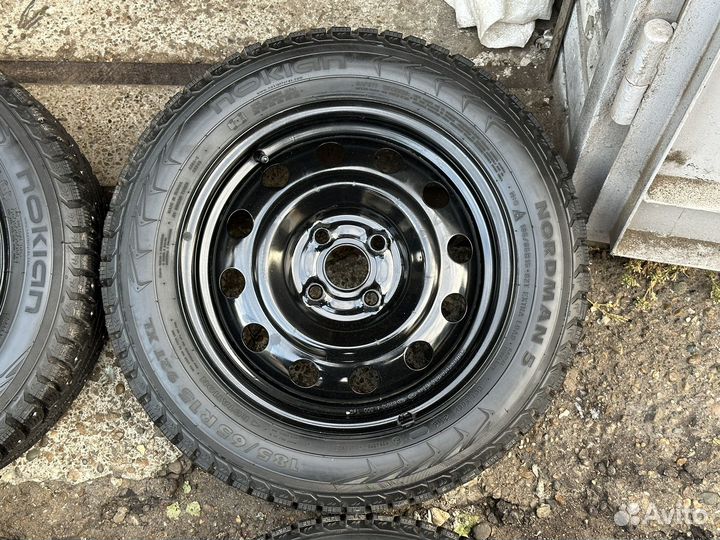 Nokian nordman 5 185/65 R15 4*100 цо54,1