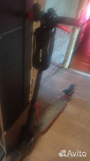 Самокат взрослый электрический бу