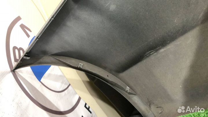 Бампер задний M E61 универсал