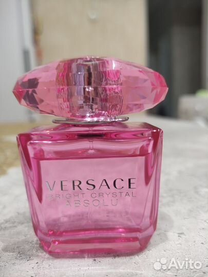 Парфюр Versace bright crystal absolu