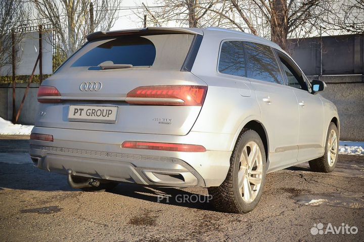 Фаркоп Audi Q7 2015-2023/ audi Q8 2018-2023