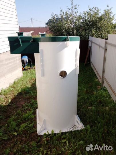 Септик с установкой под ключ