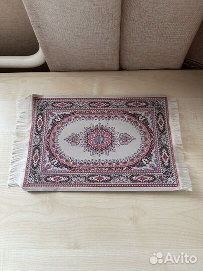 Плетеный коврик