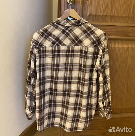 Рубашка в клетку Stradivarius