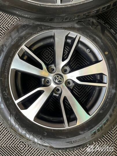 Колеса в сборе Toyota Rav4 225/65 r17