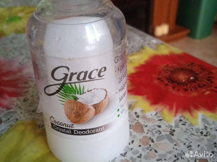Кристаллический дезодорант