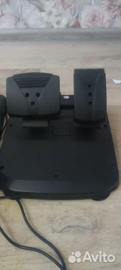 Игровой руль sven GC w750