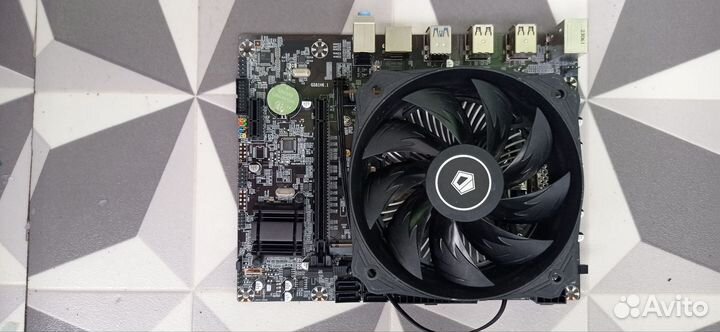 Комплект LGA2011 xeon 2620V3+16GB DDR4