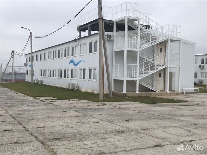 Каркасно-модульное здание 2 этажа (849 м2)