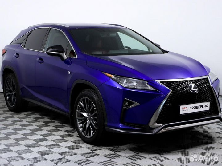 Lexus RX 2.0 AT, 2016, 145 311 км