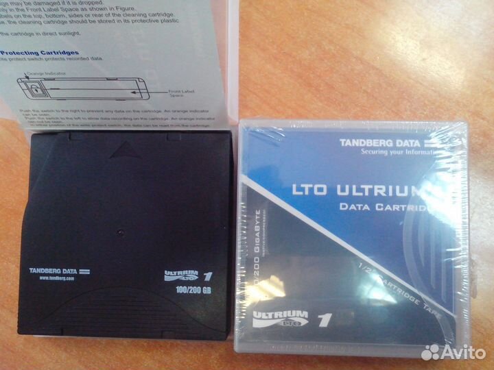 LTO Ultrium 1 Data Tape Cartridge