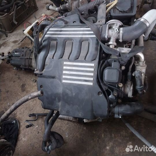 Мотор 2.0 diesel BMW e39 e46
