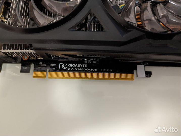 Nvidia geforce GTX 760 2GB