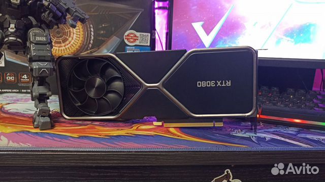 Видеокарта RTX 3080 10GB nvidia founders edition купить в Санкт ...