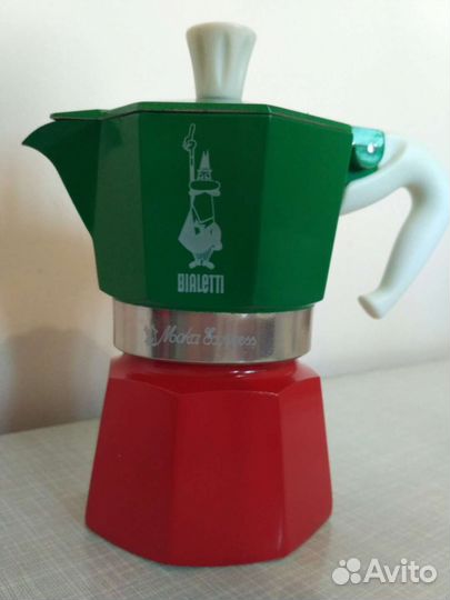 Гейзерная кофеварка Bialetti+2 чашечки