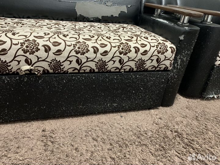 Диван и кресло