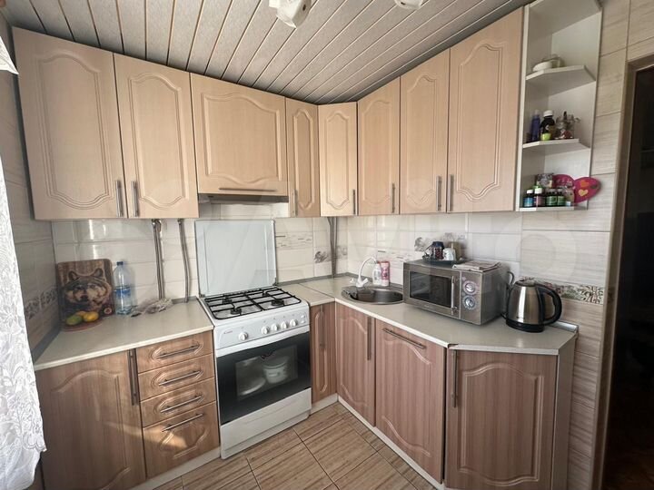 3-к. квартира, 56 м², 2/2 эт.