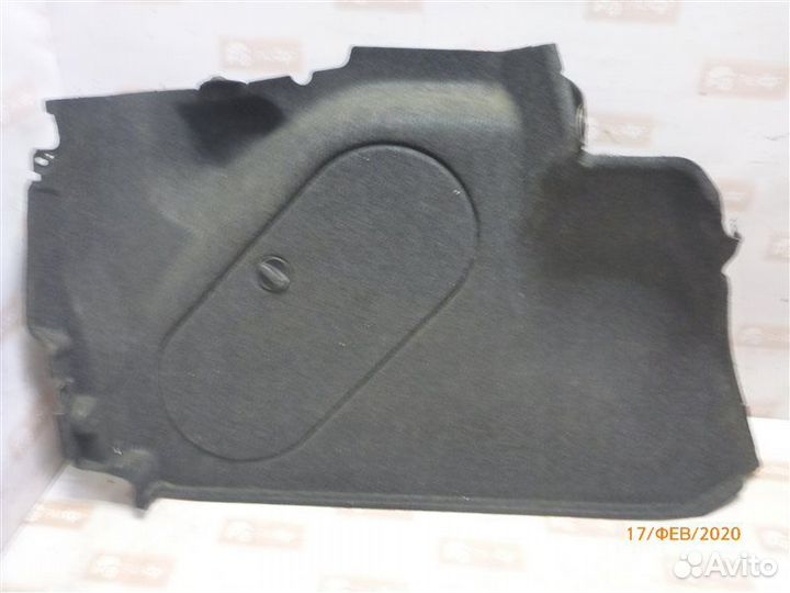 Обшивка багажника левая Mazda Mazda3 BK Z6 2007