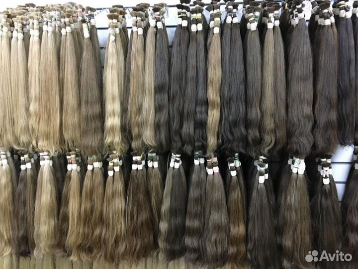 Наращивание волос в студии