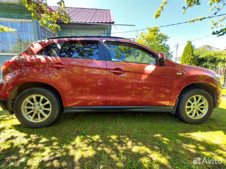 Mitsubishi ASX 1.6 МТ, 2011, 160 000 км