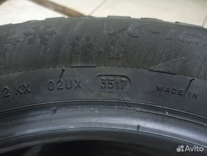 Michelin Latitude X-Ice North 3 215/60 R17