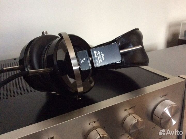 Наушники Stax SR-X и SRD-7