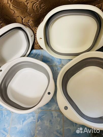 Тазик складной