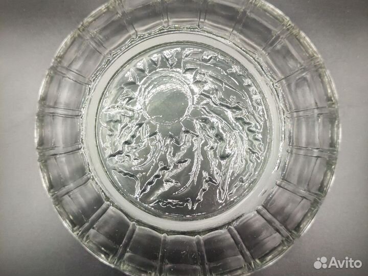 Ваза(конфетница хрустальная СССР