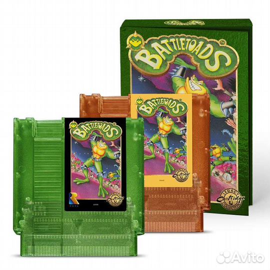 Battletoads Legacy Cartridge Collection NES