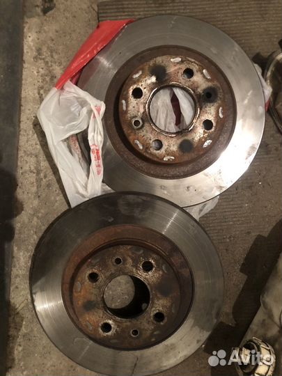 Тормозные диски на ладу