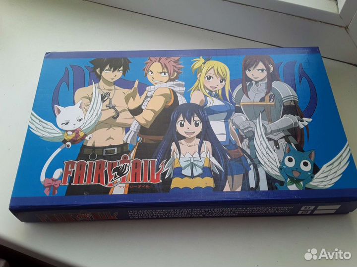 Ключи Люси из аниме Fairy Tail