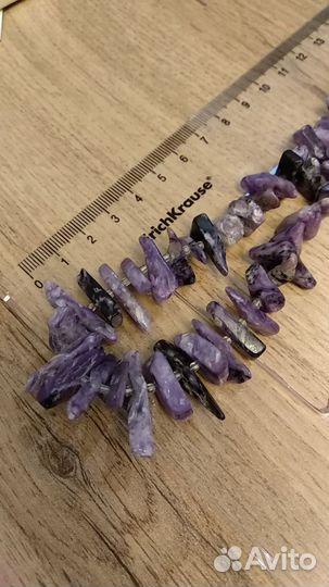 Бусы из натуральных камней