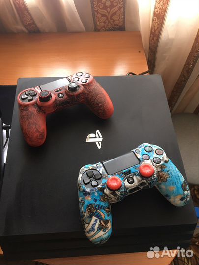 Игровая приставка sony playstation 4 pro