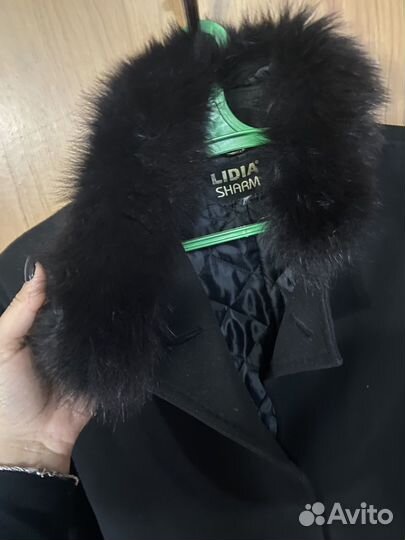 Пальто зимнее