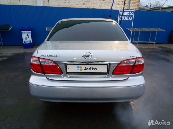 Nissan Maxima 2.0 MT, 2004, 237000км